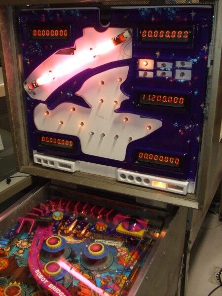 Zaccaria Robot uit 1985