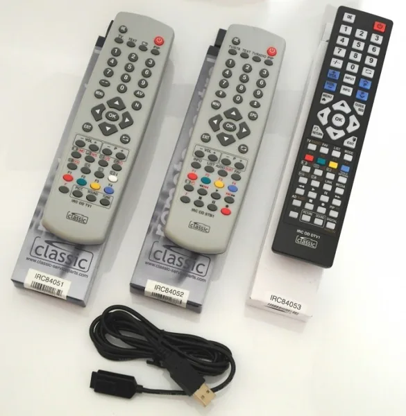 Classic TV afstandsbediening (Digitale TV)