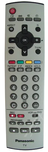 Panasonic TV afstandsbediening EUR7628030