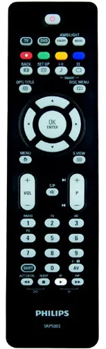 Philips TV-DVD afstandsbediening SRP-5002