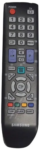 Samsung TV afstands.bed. BN59-00865A