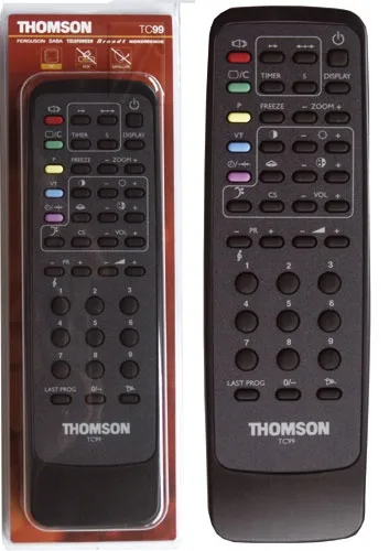 Thomson TC-99 Afstandsbediening