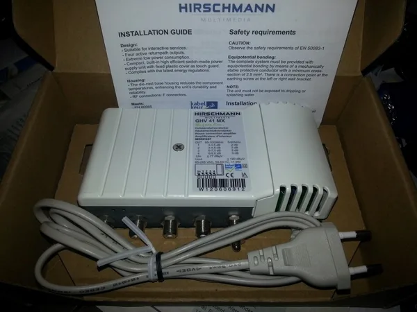 Hirschmann GHV-41MX versterker