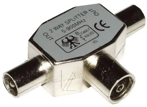 Coax-splitter