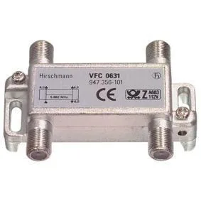 Hirschmann F-Splitter 3 uit