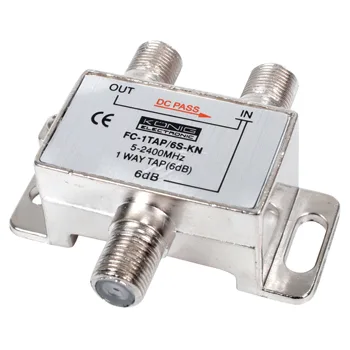 1-weg tap 6.5dB