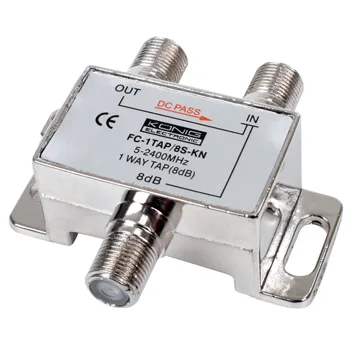1-weg tap 8dB