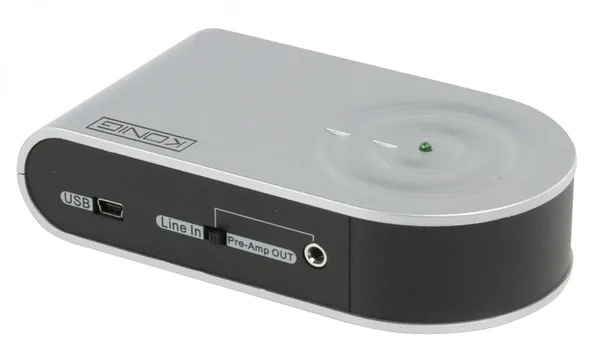 Audio/phono USB adapter
