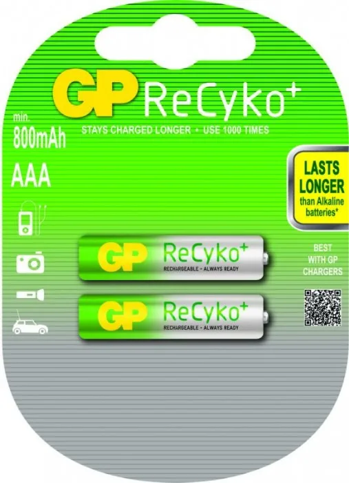 GP AAA oplaadbaar