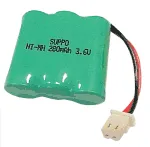 Telefoonaccu 3,6V-300mA/H