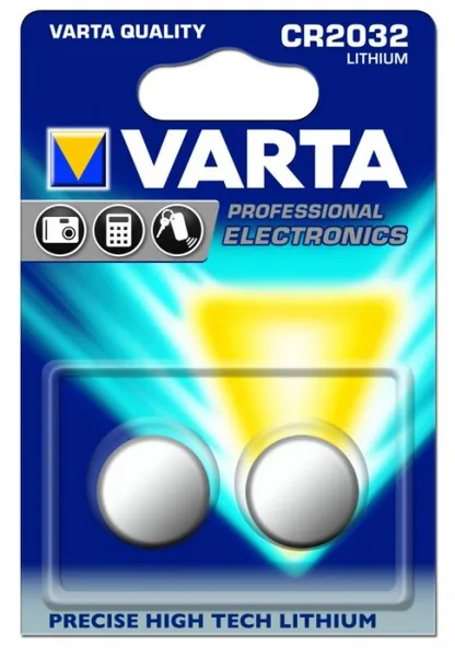 Varta duo CR2032
