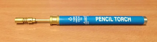 Soldeerpen-gasbrander