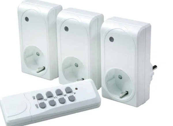 Stekerdoos schakelset