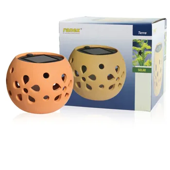 Ranex led terracotta pot