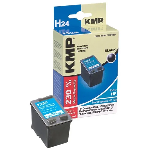 Inktcartridge zwart Hewlet Packard