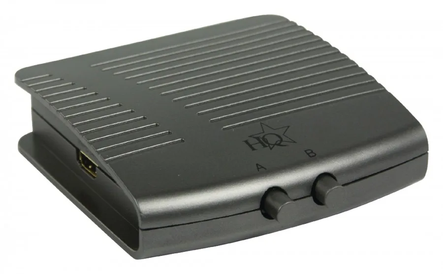 HDMI- schakelbox 2 ingangen