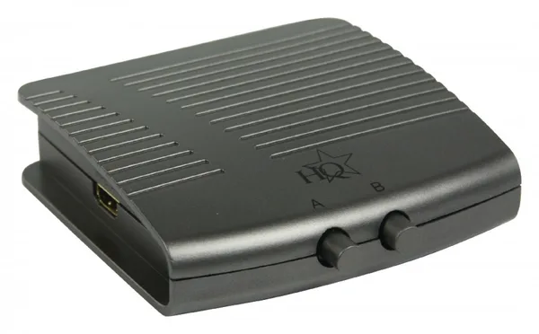 HDMI- schakelbox 2 ingangen