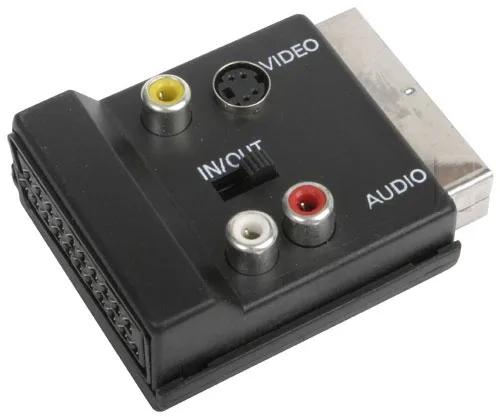 Scart-adapter