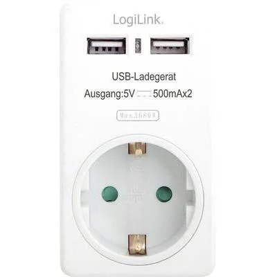 AC Adapter met 2xUSB lader